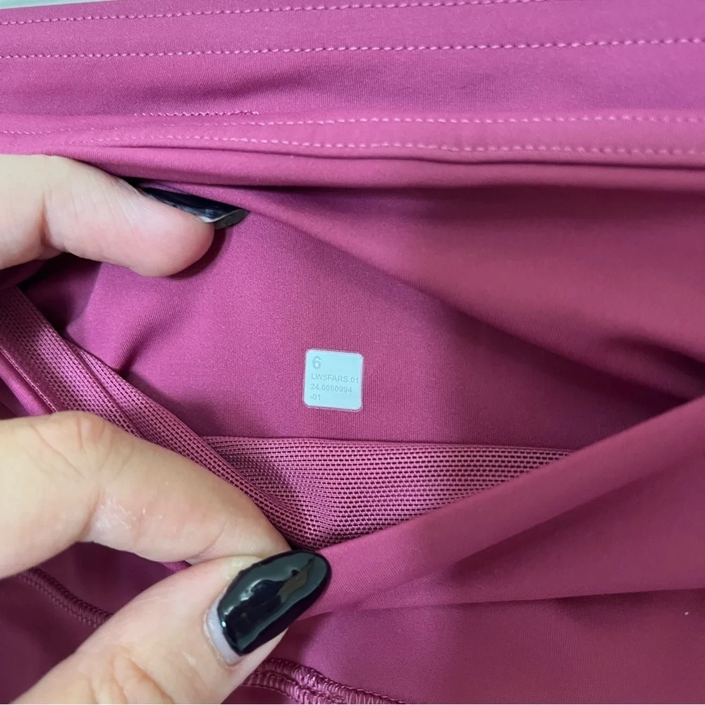 Lululemon Ultra High-Rise Fast & Free Tight 25” Inseam Legging Size 6